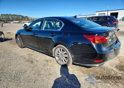 2014 Lexus Gs 350 z USA, uszkodzony, nr VIN JTHBE1BL4E5039688